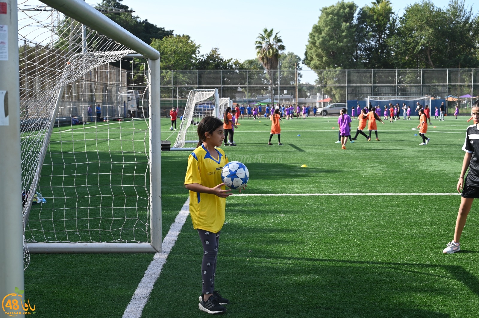 تزامناً مع المونديال: مركز ديفيد لويس بيافا يستضيف أكبر دوري لكرة القدم 